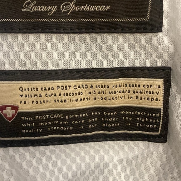 POST CARD CIBELE ZIPPER UP HODDIE WINDBREAKER JACKET - Picture 12 of 15